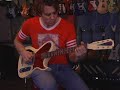 Fat Tone Guitars - Harden Switchblade Guitar Demo