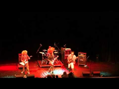 Australasian Global Battle of the Bands - 22-1-2012 - Dark Town Strutters