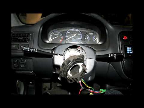 how to take off ef steering wheel