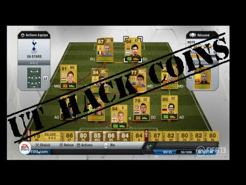 how to hack fifa 13