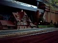 Im Winter fahre ich mit meiner miniclub im Wohnzimmer.