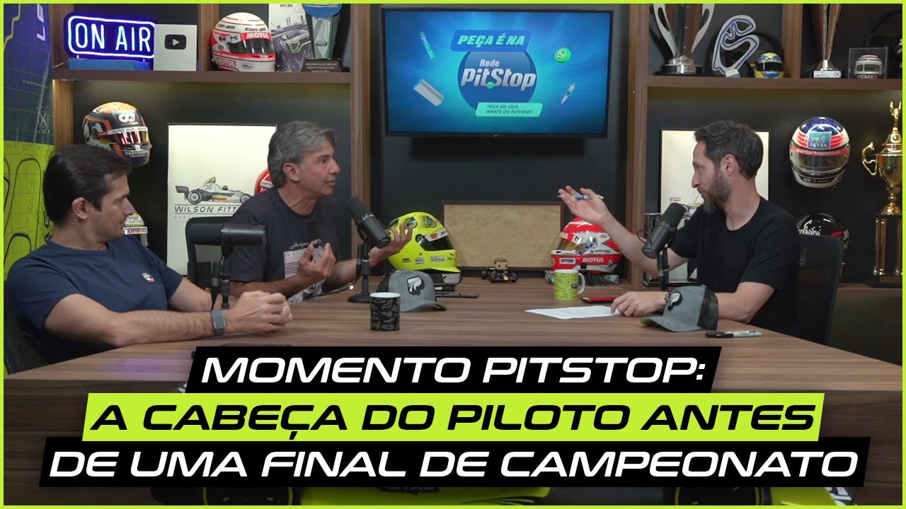 Momento Pitstop: A cabeça do piloto antes de uma final de campeonato #cortes #pelaspistaspodcast
