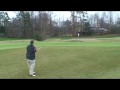 Golf Instruction: High Shot with Spin