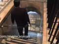 Thiago Tomé visita o Santo Sepulcro na terra Santa