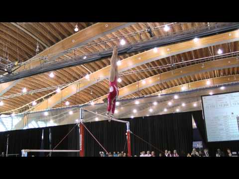 Bailie Key - Uneven Bars - 2014 Pacific Rim Championships Event Finals