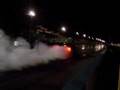 Monaro CV8 Burnout @ Drags