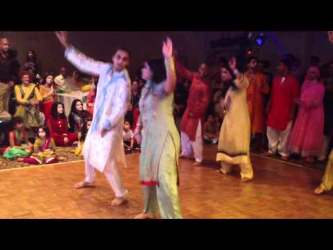 Salman & Shamsa's Mehndi Dance
