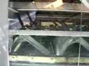 Inside of an escalator Inside of an escalator