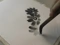 How to draw cosmos with sumi ink. Is there cosmos flower around you all?? It is cosmos and red maple leaves that reminds me of the autumn arrival. We have hit tune named 