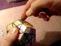 videos de Permutera hörnen på en megaminx