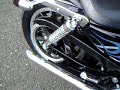 SPORTSTER SLIP-ON MUFFLERS DRAG PIPES EXTENSIONS W/ BAFFLES