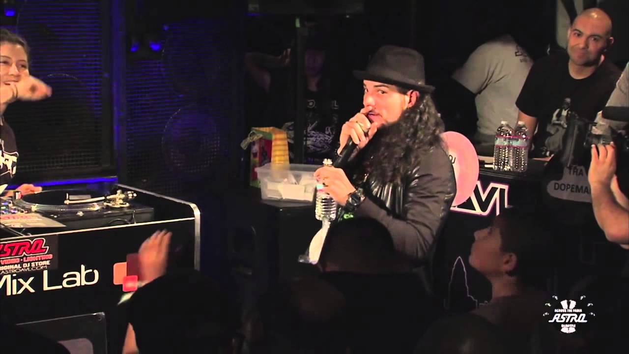 Patty Clover - Live @ Astro Across The Fader Dj Battle 2015 Round 2 2015