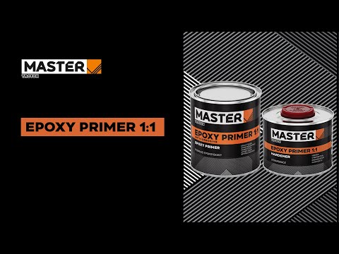 Aplicación Imprimación EPOXY PRIMER 1:1 Master