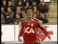 Andr�s Vasquez scores with a \"maradona\" chip