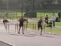 Boys Varsity 300H Slow Mo