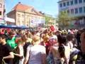 Kissenschlacht flashmob osnabrück