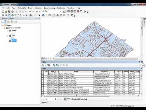 how to dissolve boundaries in arcgis