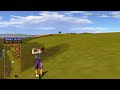 Golden Tee Great Shot on Bonnie Moor!