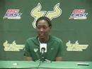 Jessica Dickson Coppin St. Postgame