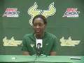Jessica Dickson Coppin St. Postgame