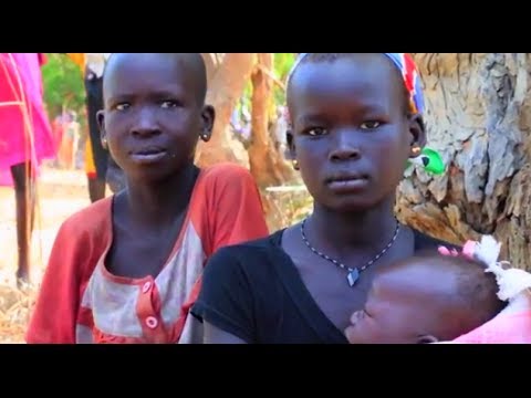 South Sudan: UNHCR and WFP Visit with Aid