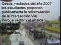 UNMSM San Marcos. Marcha Contra Mutilacion por Bypass