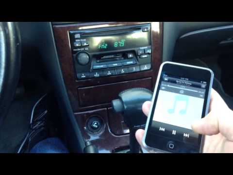 how to hook up ipod to car cd player