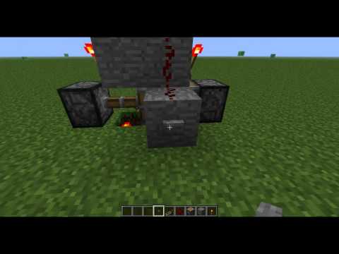 how to make a t flip flop in minecraft