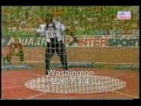 Discus Throw Music Video - Word Up