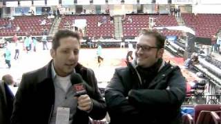 Daniele Baiesi Interview (Part 1) - 2010 D-League Showcase