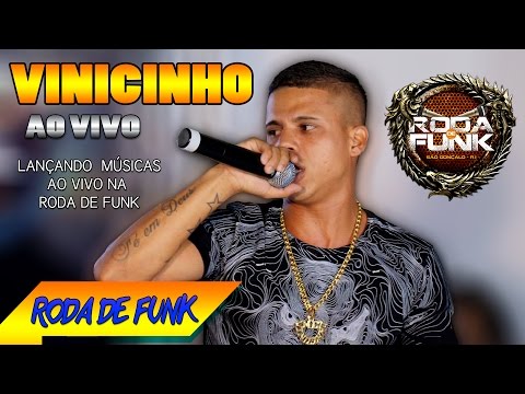 MC Vinicinho :: Apresentação ao vivo na Roda de Funk - Com música nova ::