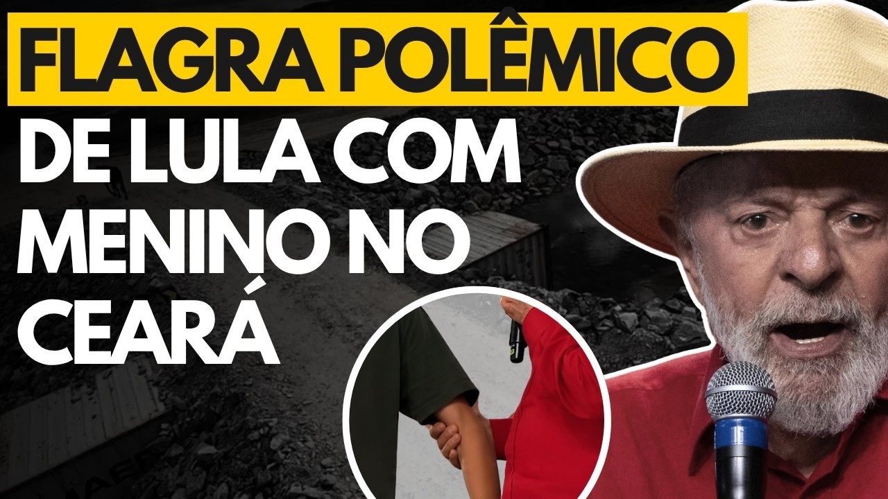 Cenas polêmicas de Lula no Ceará e os detalhes de uma inauguração fracassada no Rio Grande do Norte