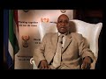 President JG Zuma's Prime Time HIV and AIDS Address to the Nation 2009