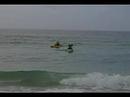Surf Kayaking in Florida