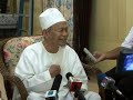 Sidang Media  MB Kelantan -part 1