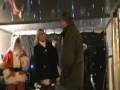 Irvine Christmas Lights Marriage Proposal