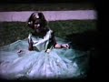 Marilyn Gaston in a pretty dress