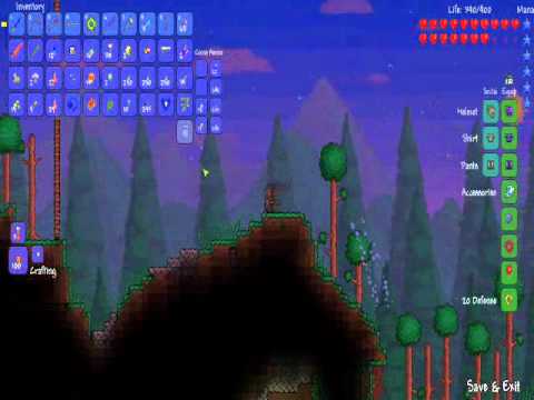 comment trouver des ile volante terraria