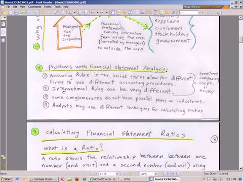 how to excel in finance
