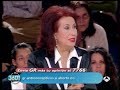 Debate sobre el aborto en el programa 360º de A3 TV.Parte.12