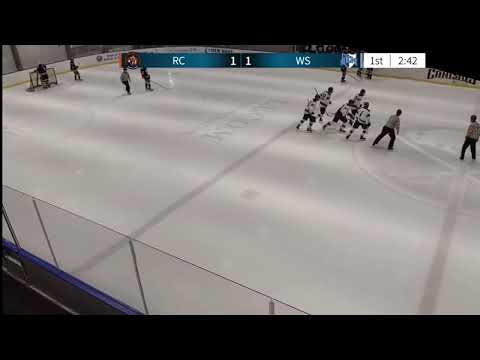 1/2 Final MPHL Wyoming Sem 3 , Ridley 2 OT Yoan 1 goal Penalty killing  and 1 pass Power Play