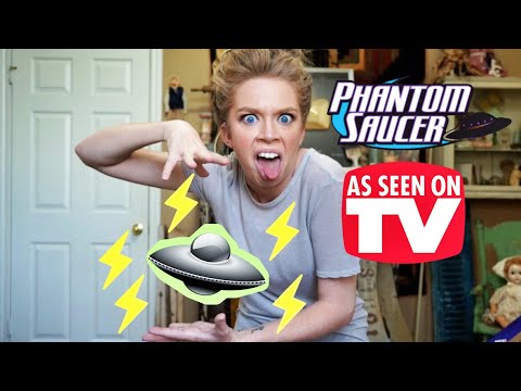PHANTOM SAUCER - DOES THIS THING REALLY WORK?