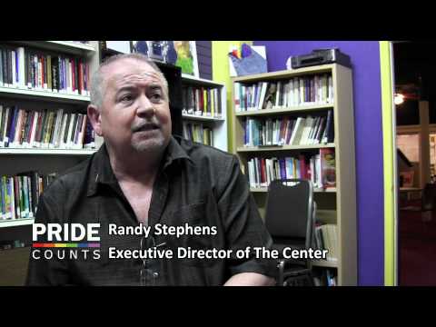 Pride Counts to Randy Stephens at The Center 2012