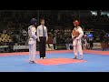 Male -58KG 2009 World Taekwondo Championships Copenhagen RSA vs ARF  R1