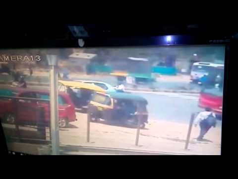 Bangalore accident