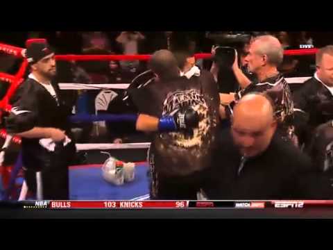 ESPN Friday Night Fights – January 11th 2013 – Dannie Williams vs John Molina Jr.