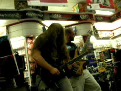 Ducktales live at Gamestop 11/09/09