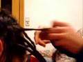 Como hacer 1 Rasta ( Doing a dread )