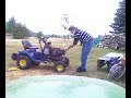 My Raceing lawnmower with headers
