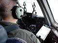 c 17 cockpit landing mcchord afb